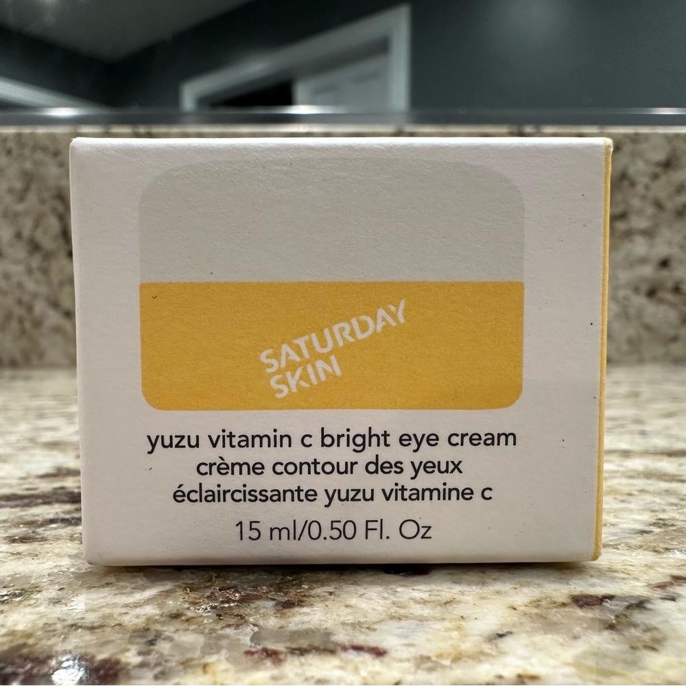 4 for $32 ~ Stocking Stuffers ~ NEW Full Size Saturday Skin C Bright Eye Cream